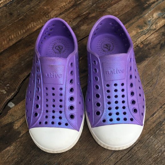 native jefferson iridescent purple